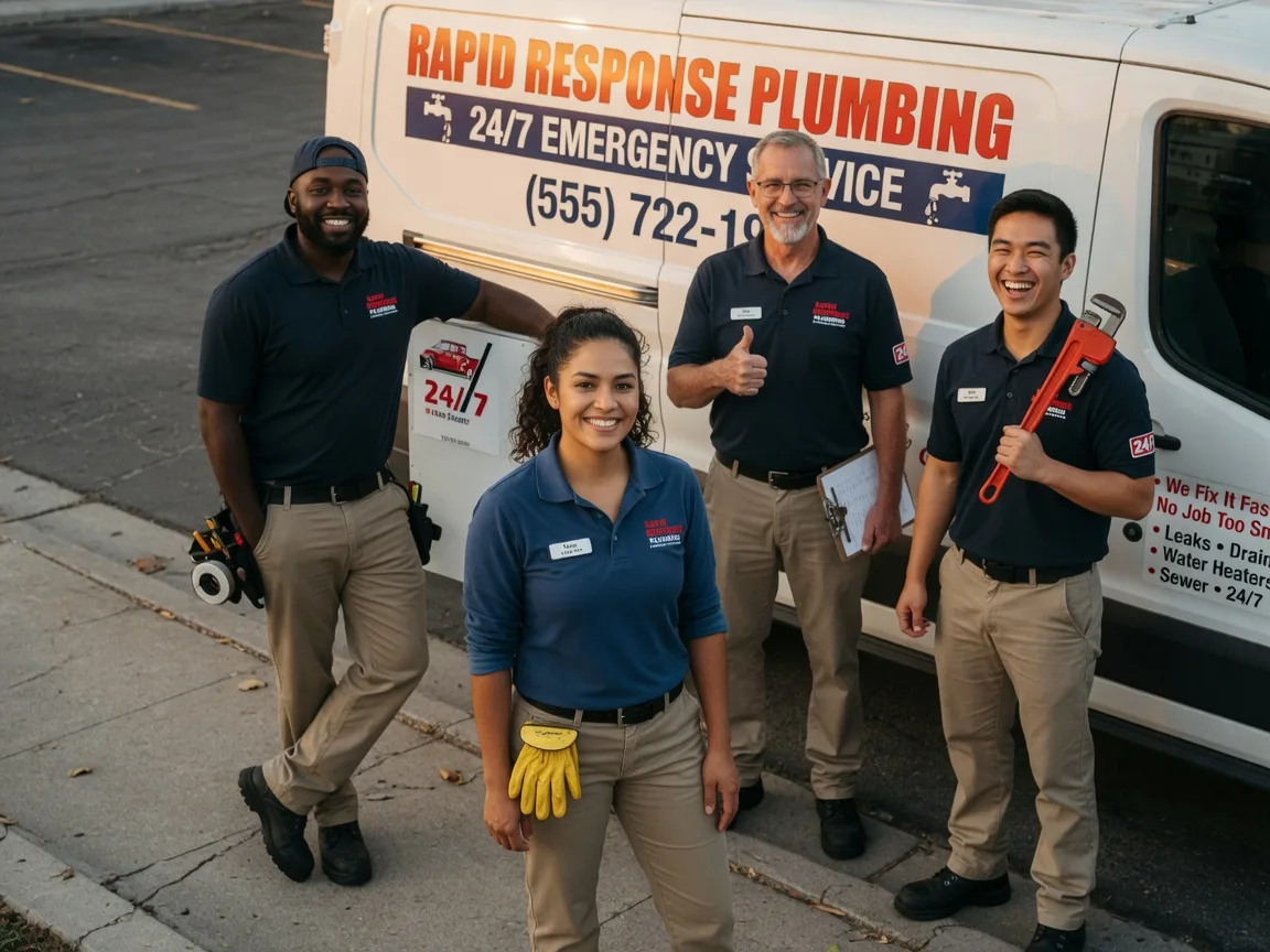 Emergency Plumber company in Hiawatha, WV