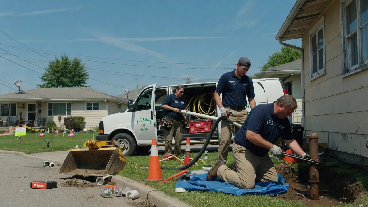 Emergency Plumber in Hiawatha, WV near me